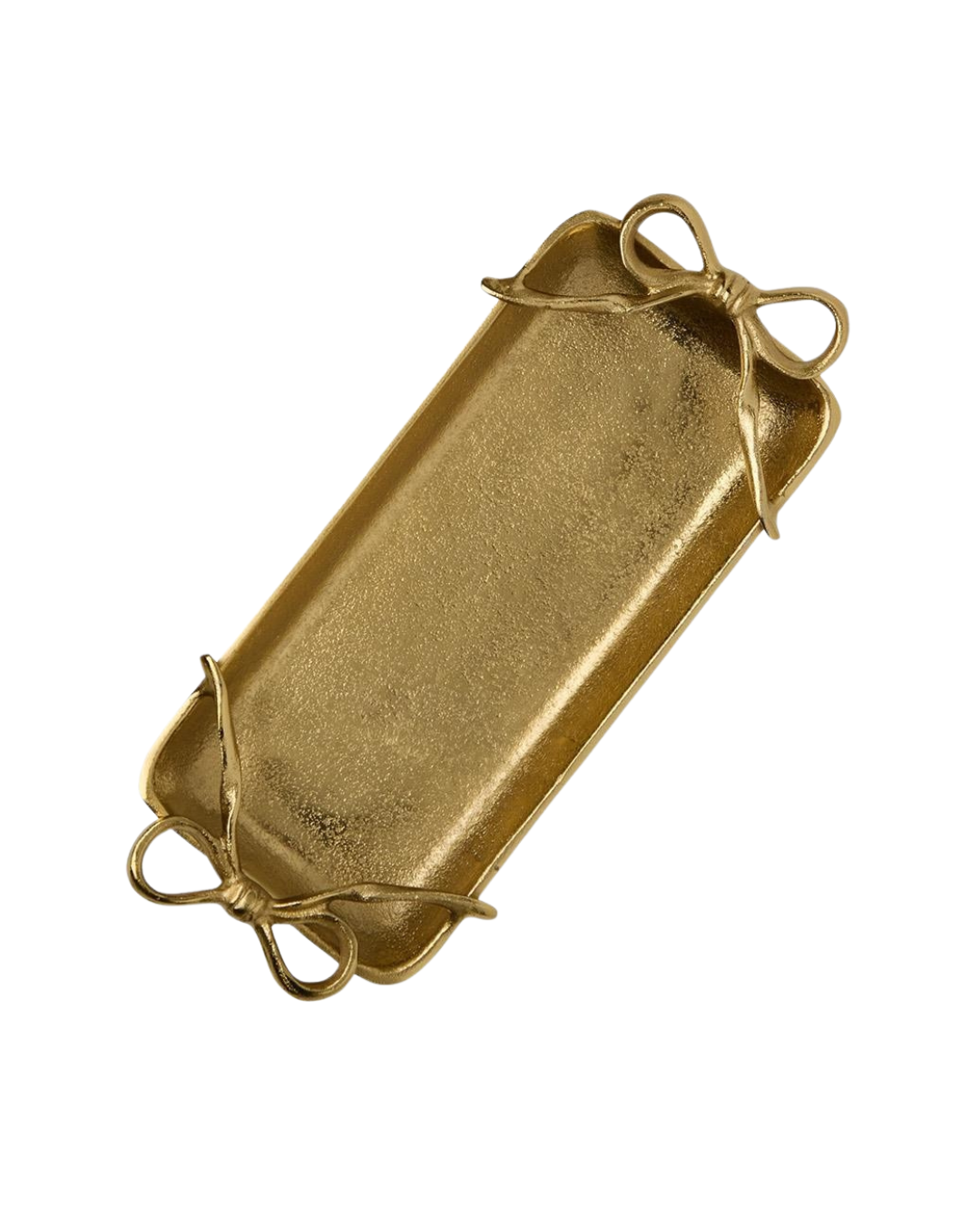 Gold Bows Serving Trays - Bandejas