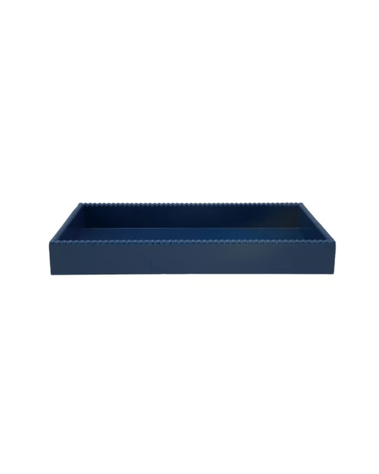Decorative Trays W Hobnail Edge - Bandejas