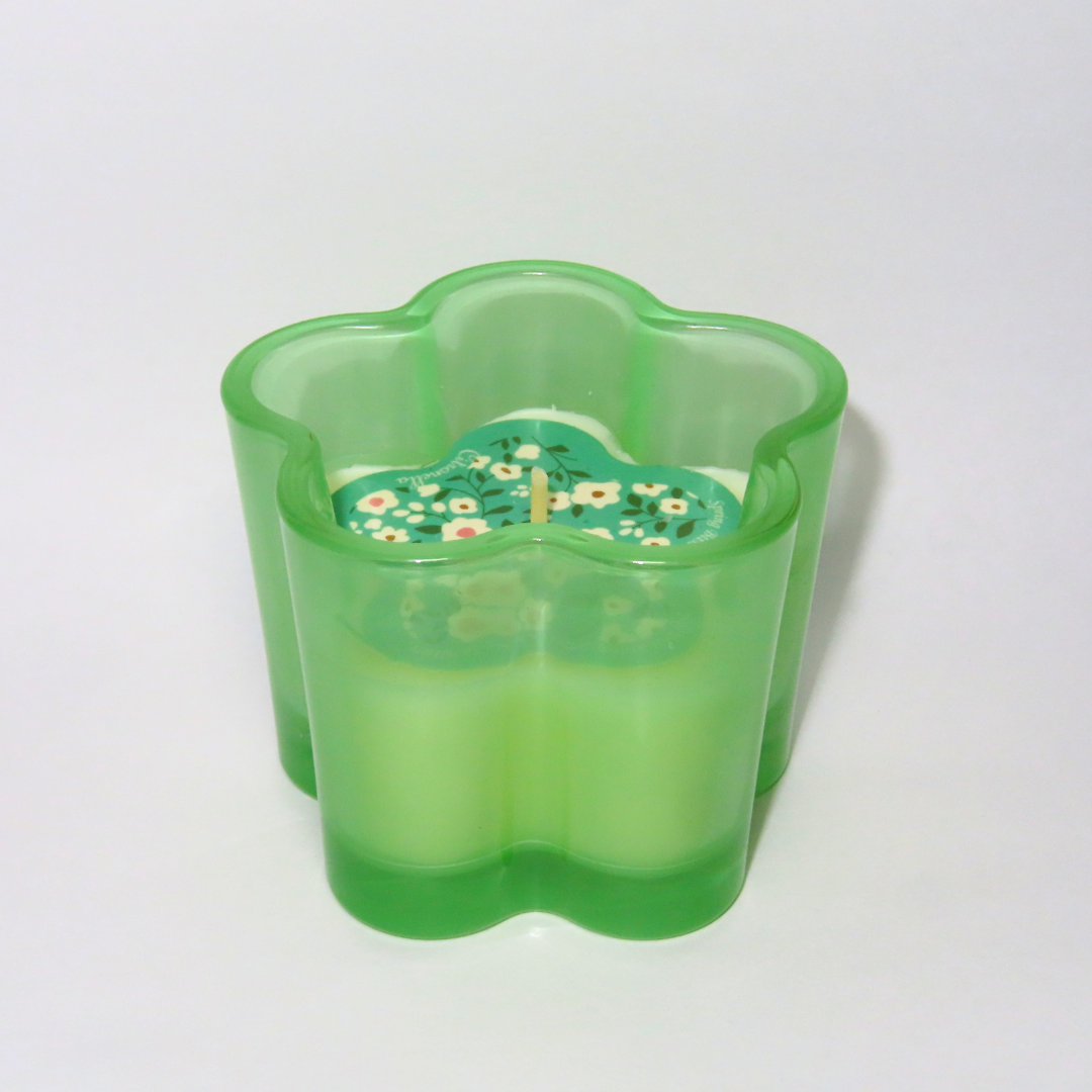 Flower Citronella Candles - Velas en Forma de Flor