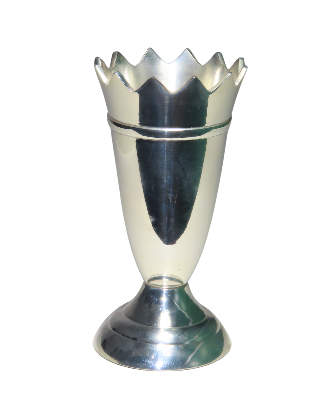 Queen Anne's Silver Vases - Jarrones Plateados
