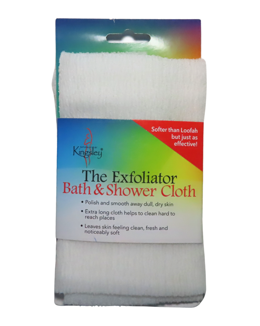 The Exfoliator - Bath & Shower Cloth - Paño Exfoliante de Baño