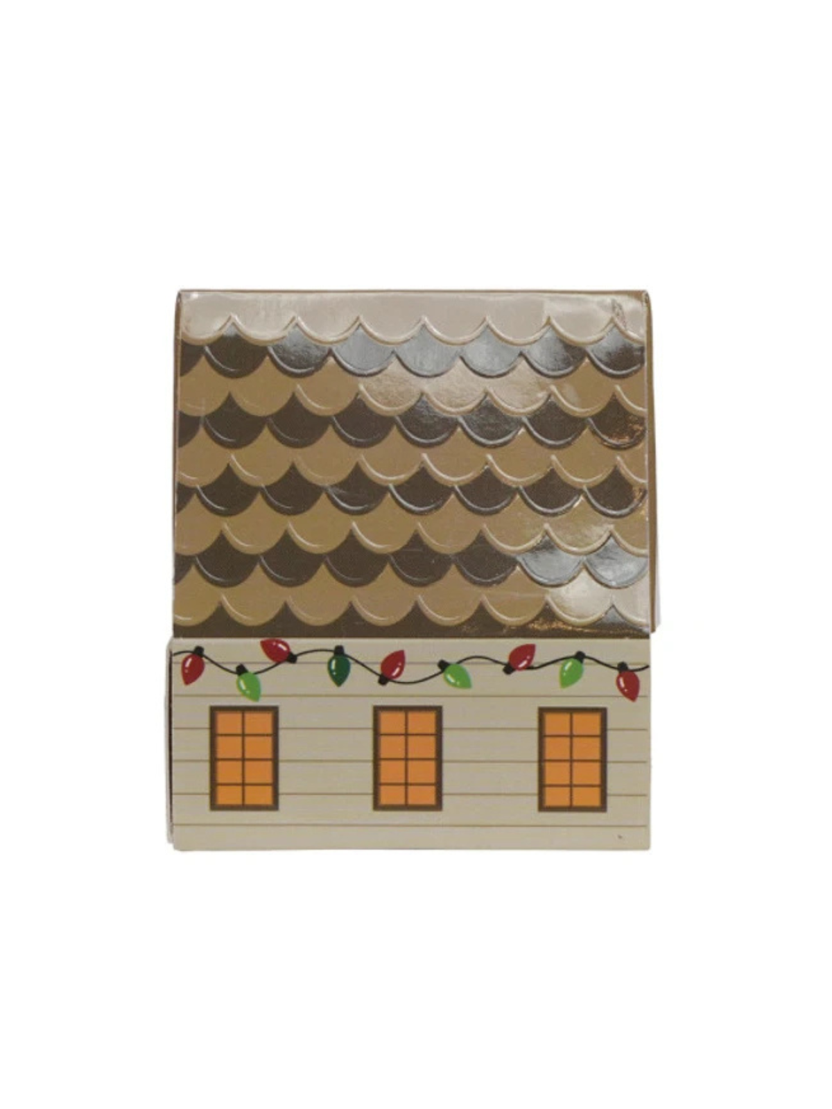 Safety Matches in House Shaped Matchbox - Fósforos/Cerillas