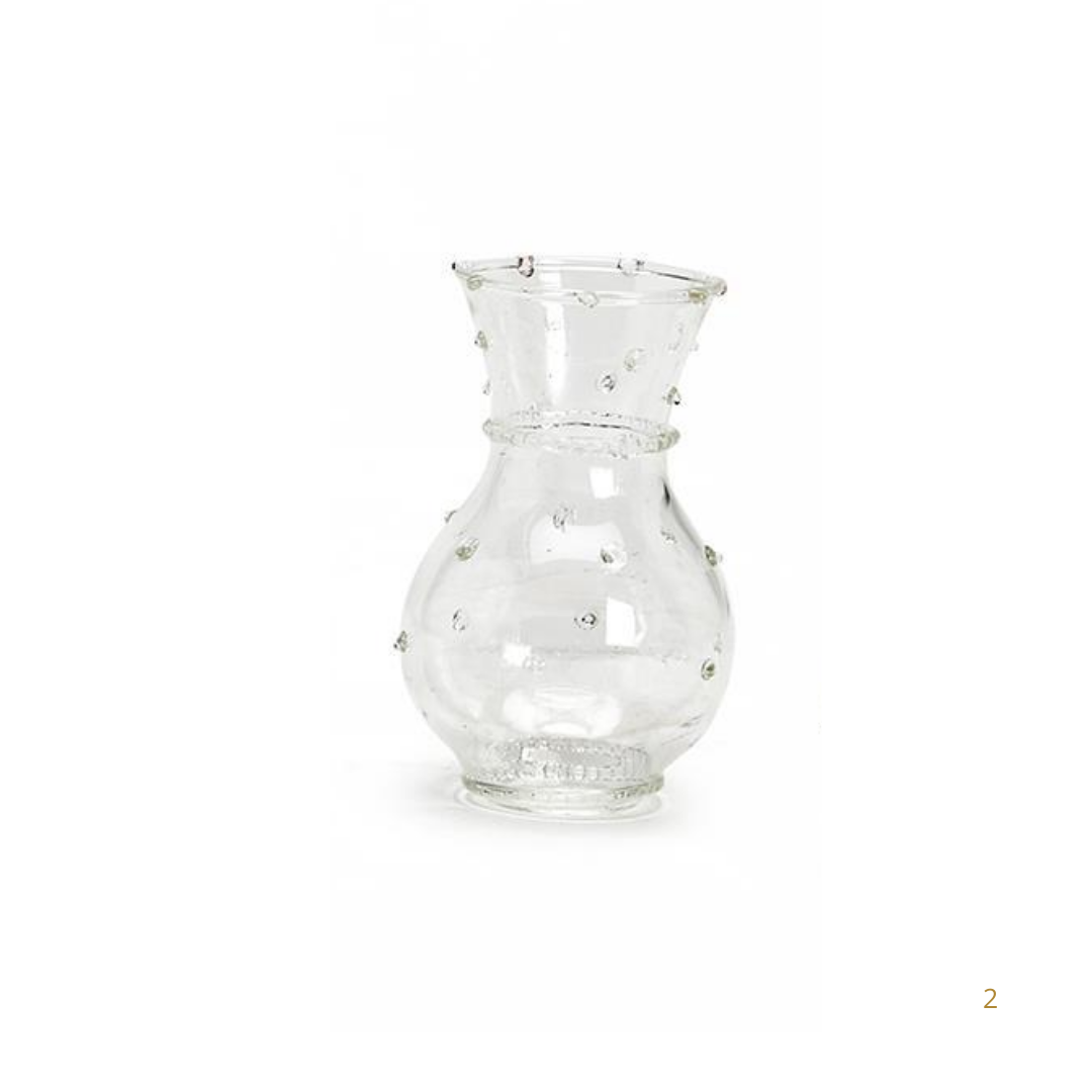 Verre Bud Vase - Hand-Blown Glass / Jarrones Verre Bud - Vidrio soplado a mano