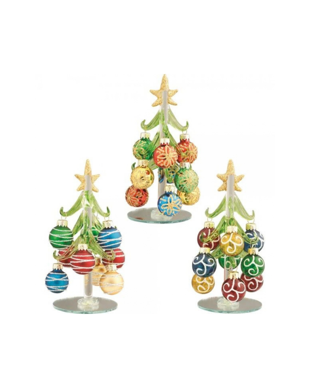Glass Tree - Árboles Navideños de Cristal