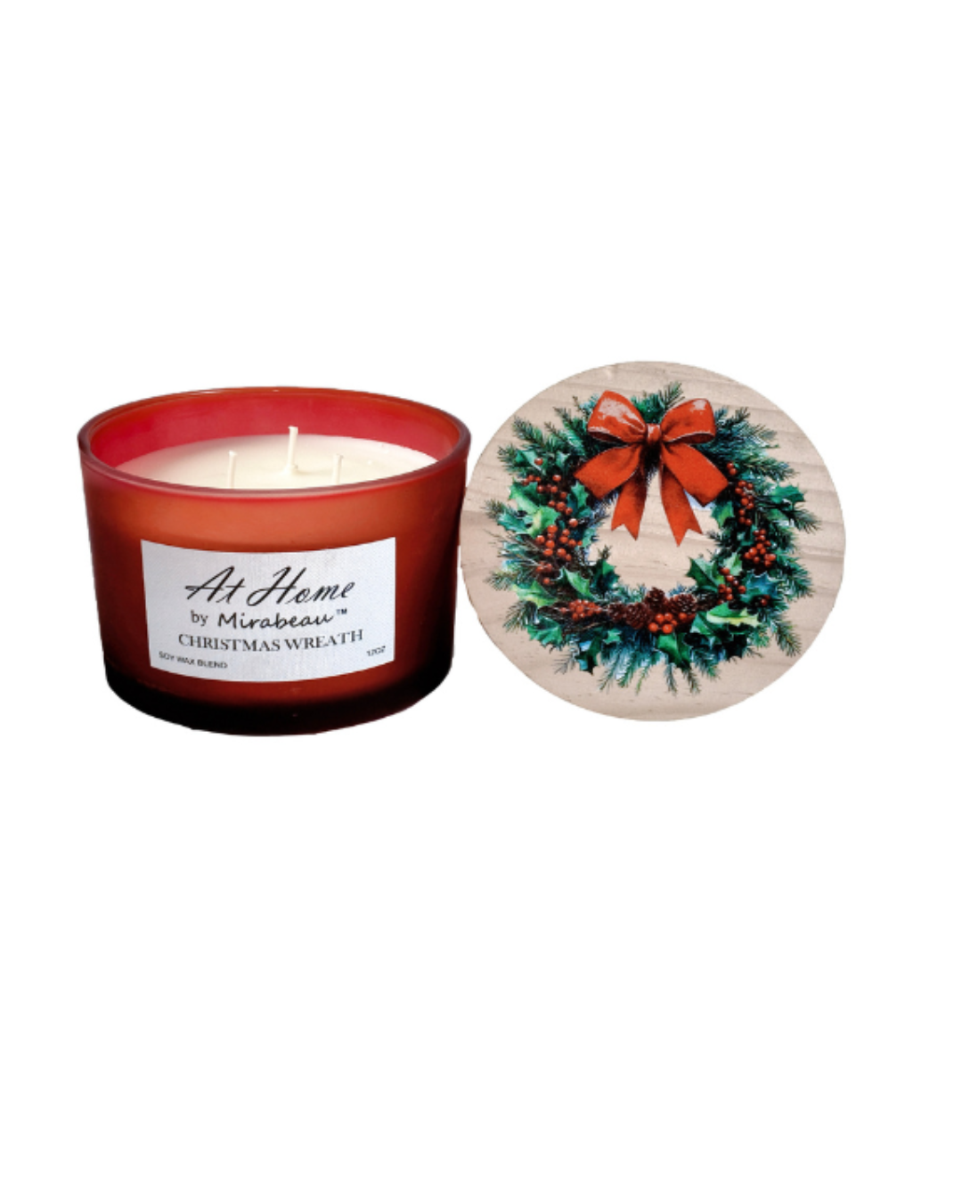 12oz Joyful Traditions Candle - Vela