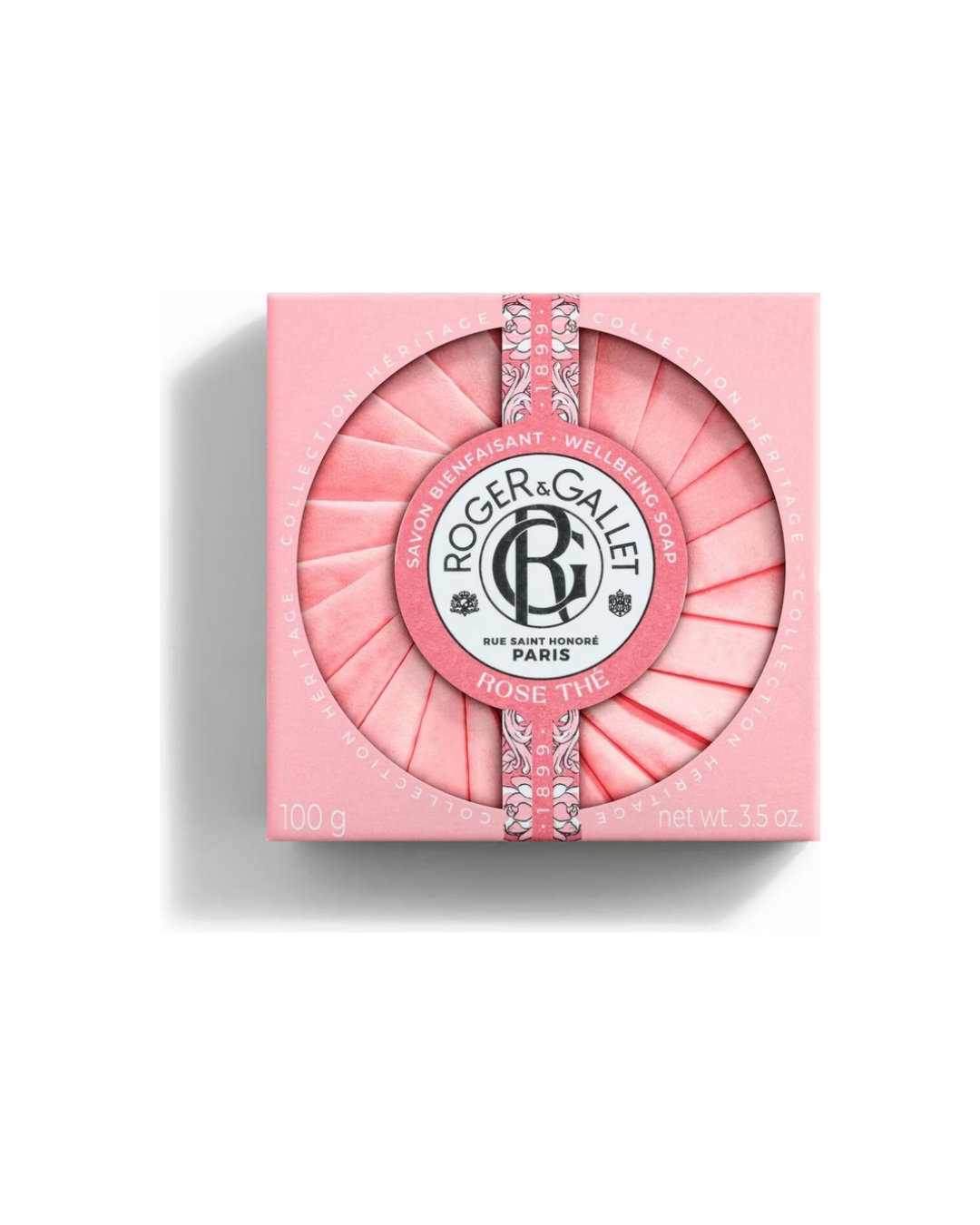 Tea Rose Single Soap 3.5 OZ - Jabón