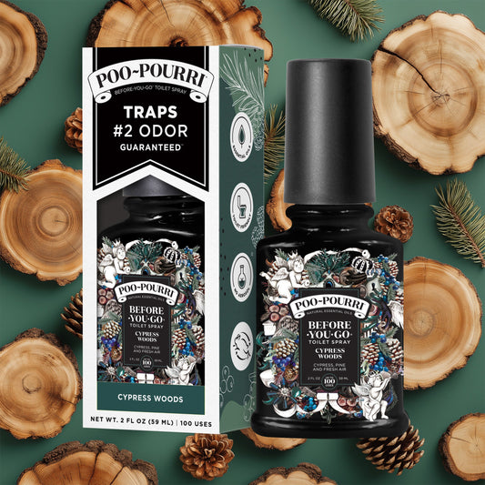 Poo~Pourri Cypress Woods Poo~Pourri Toilet Spray 2 oz.