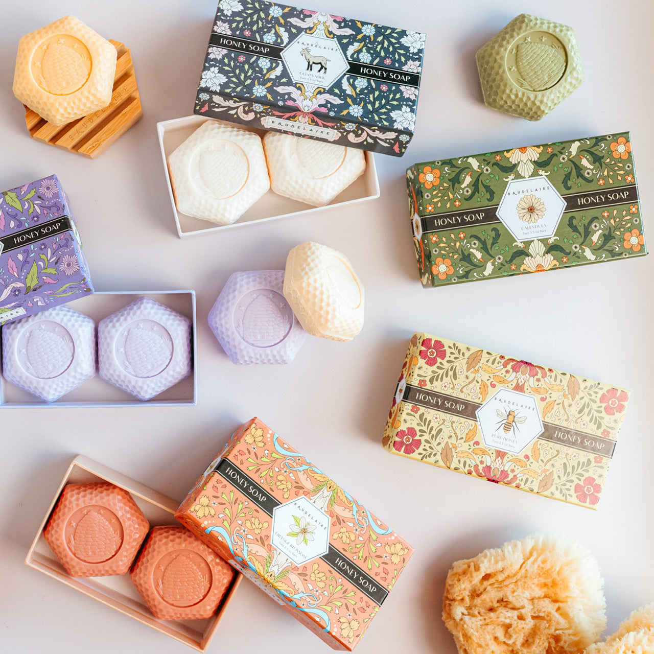Goats Milk Honey Soap Gift Box - Jabones en Barra