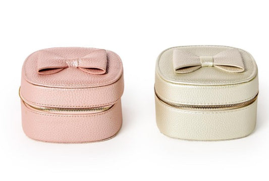 "Belle" Bow Top Jewelry Box