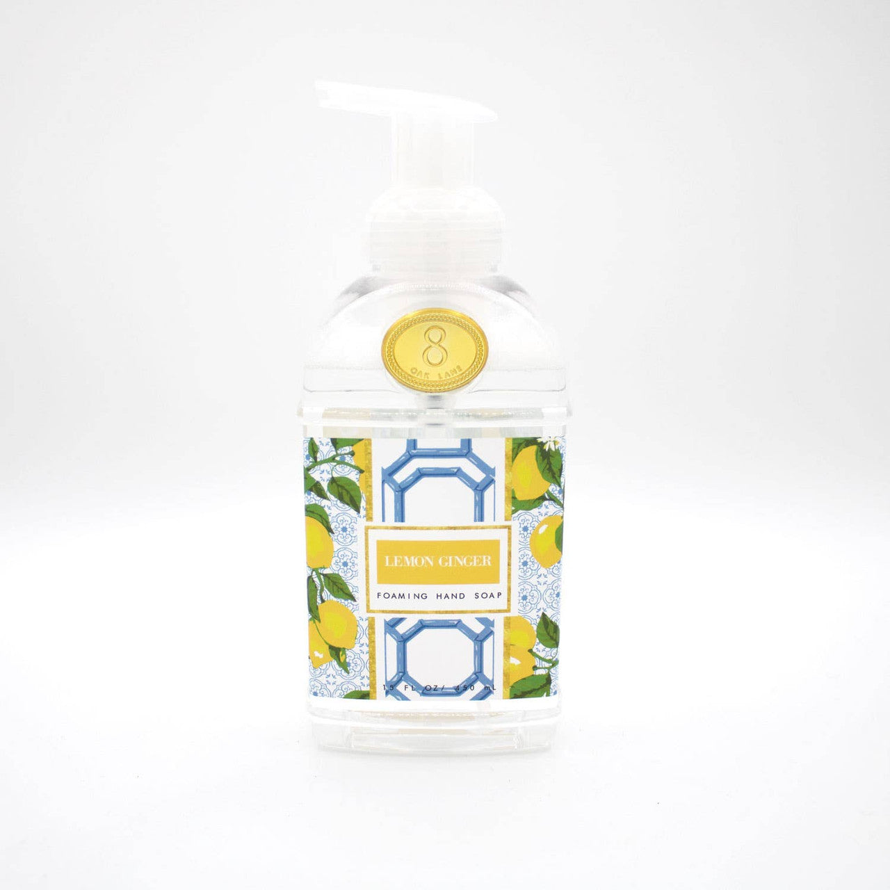 Lemon Ginger 15oz Foaming Hand Soap - Jabón de manos