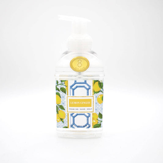 Lemon Ginger 15oz Foaming Hand Soap - Jabón de manos