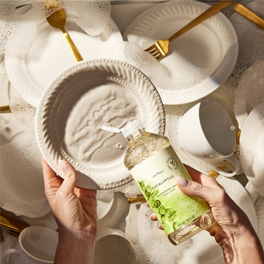Kit Exclusivo Eucalyptus Dishwashing Liquid + Wood Dish Brush (Gratis)