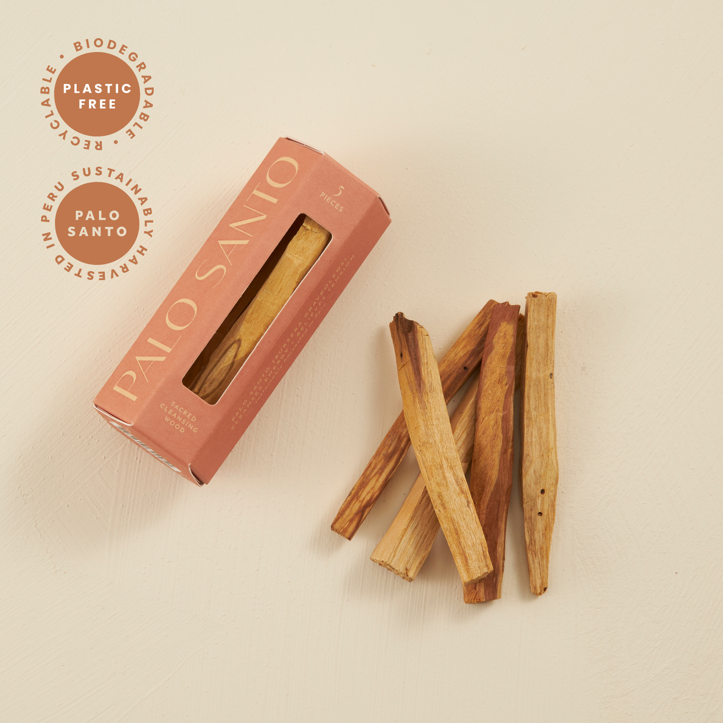 Palo Santo Wood Bundle Box