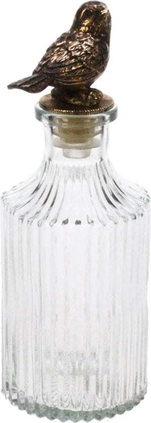 Vintage Bottles w/Topper - Botellas Vintage
