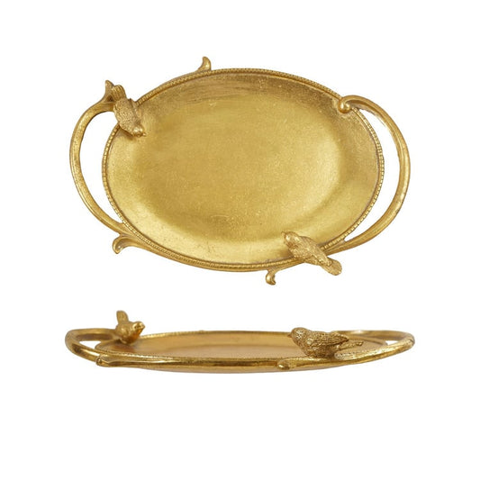 Decorative Resin Tray - Bandeja