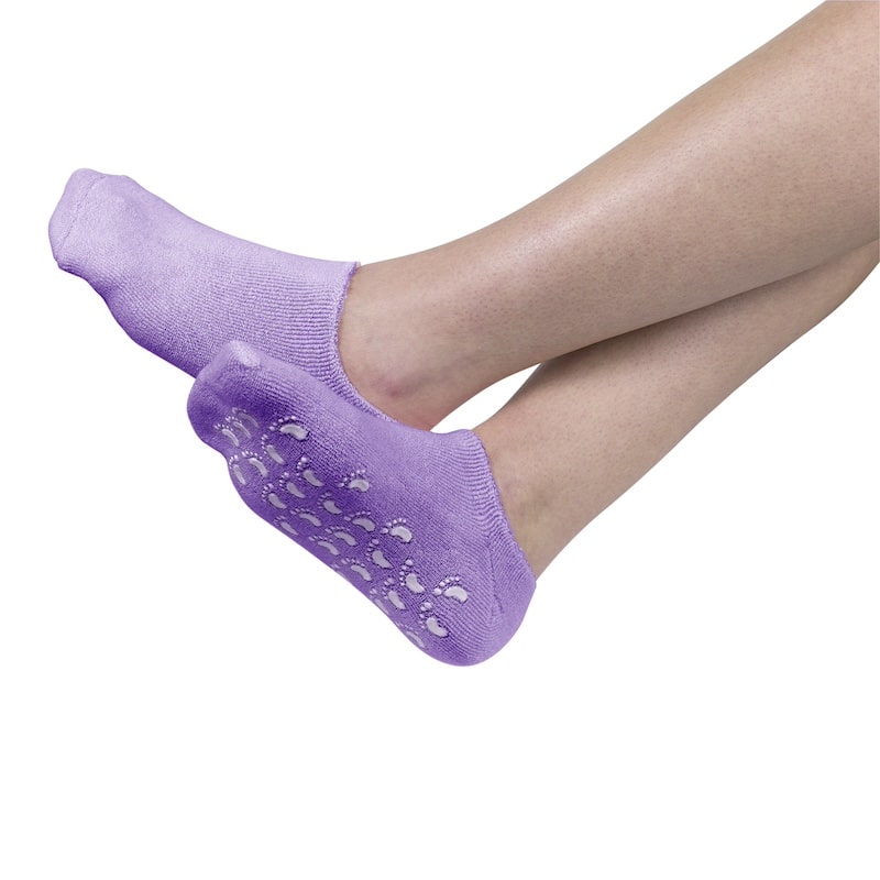 Lindo Calcetines de Gel de Jojoba y Vitamina E