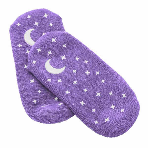 Lindo Calcetines de Gel de Jojoba y Vitamina E