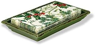 Caddy Tray Green - Bandeja par Servilletas