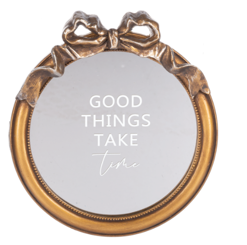 Mirrored Vintage Trays - Bandeja con Espejo Vintage