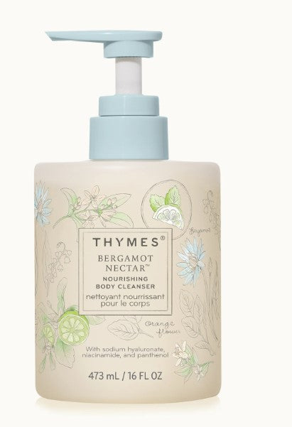 Bergamot Nectar Nourishing Body Cleanser 16oz