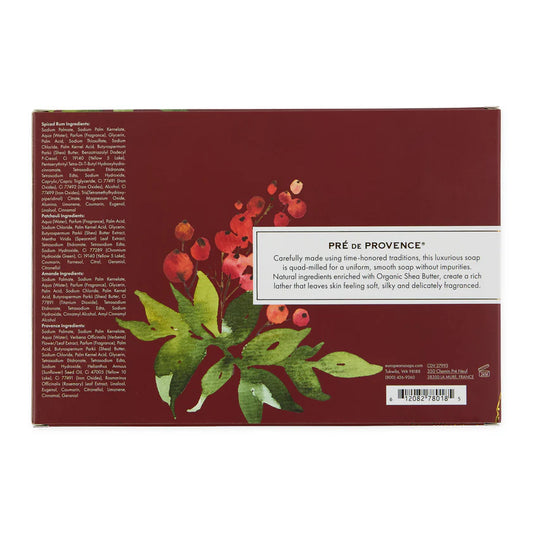Heritage Soap Gift Set - Holiday Scents - 250g