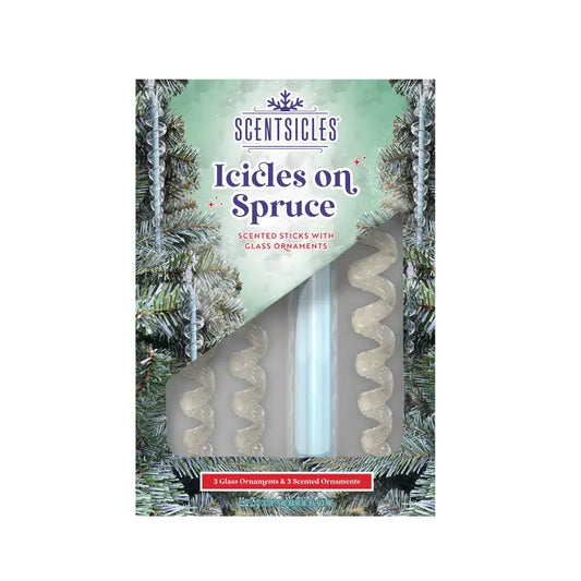 Scentsicles sticks whith glass ornaments
