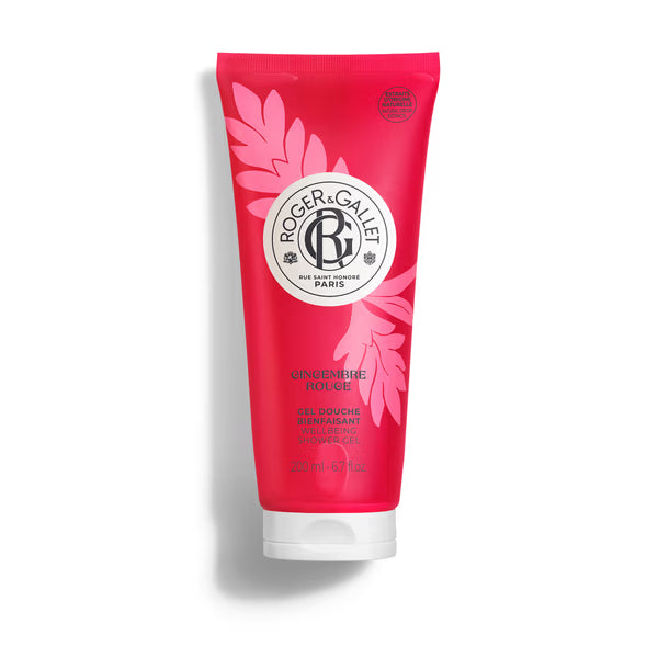 Gel de baño - Jengibre Rojo  6.6 oz