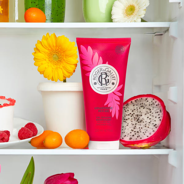 Gel de baño - Jengibre Rojo  6.6 oz