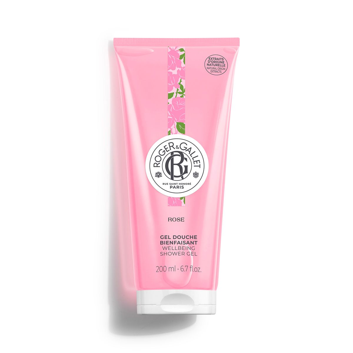 Gel de baño Rose 6.7oz