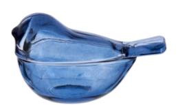 Bird Trinket Box - Caja de Cristal de Pájaro