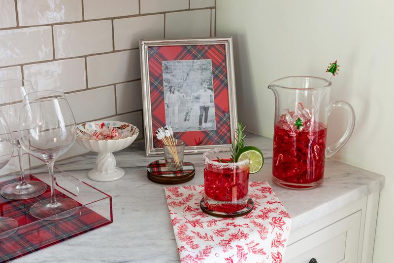 Tartan Acrylic Tray