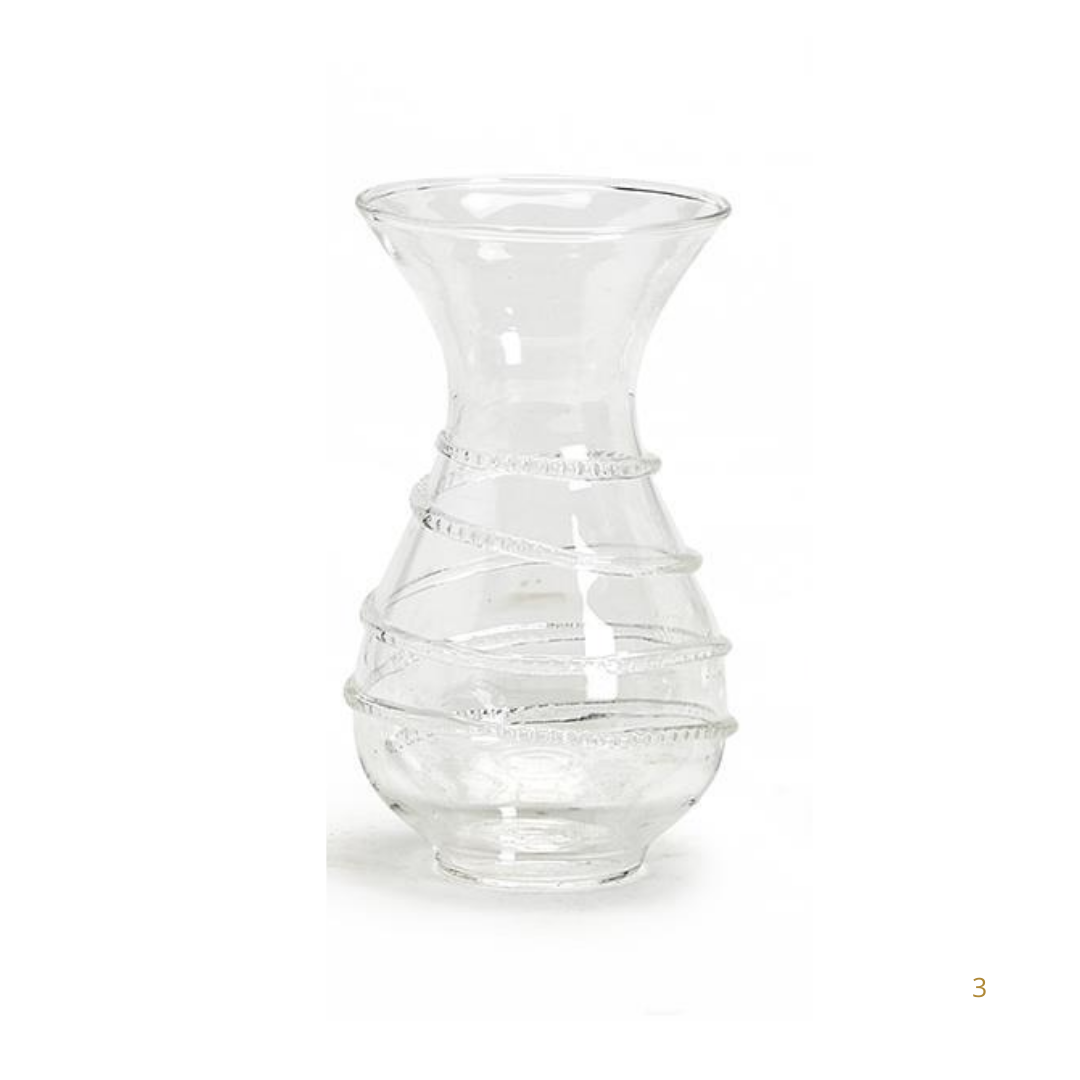 Verre Bud Vase - Hand-Blown Glass / Jarrones Verre Bud - Vidrio soplado a mano