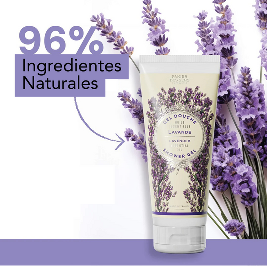 Shower Gel Relaxing Lavender - Gel de Ducha