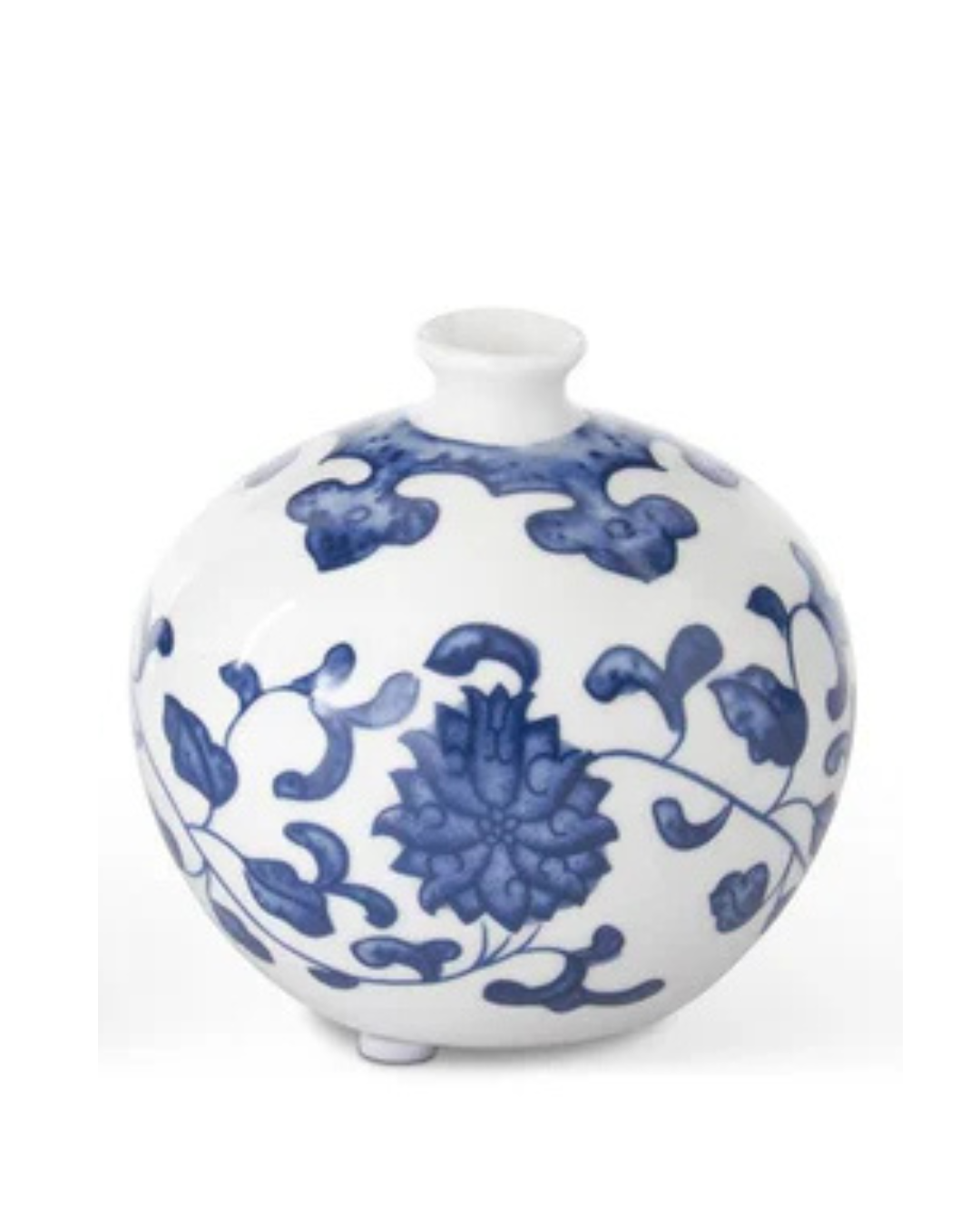 Blue & White Chinoiserie Mini Bud Vases - Mini Jarrones azules