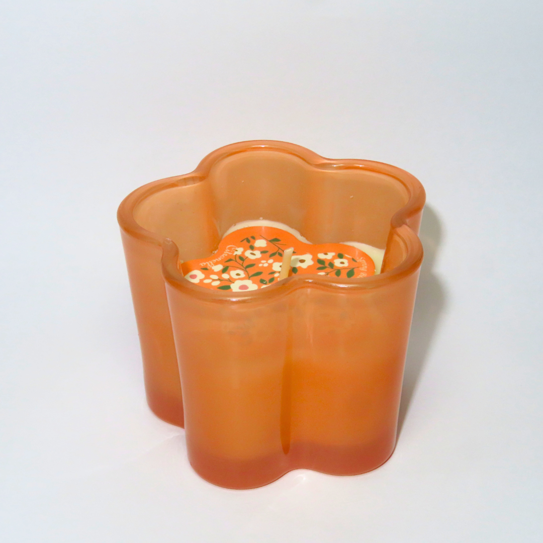 Flower Citronella Candles - Velas en Forma de Flor
