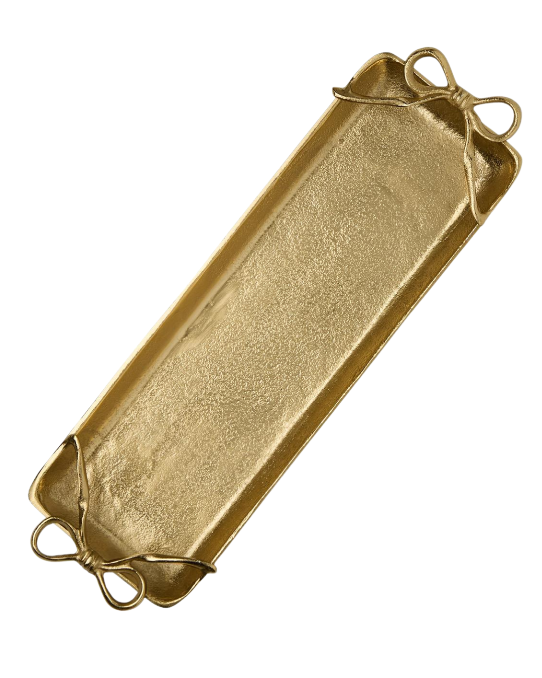 Gold Bows Serving Trays - Bandejas