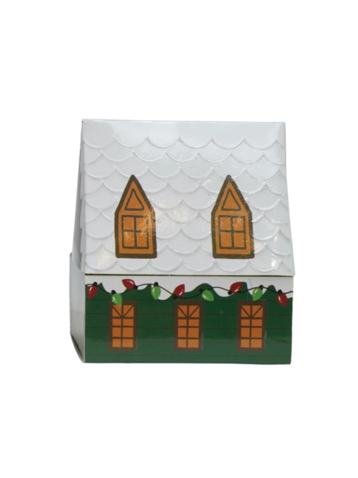 Safety Matches in House Shaped Matchbox - Fósforos/Cerillas