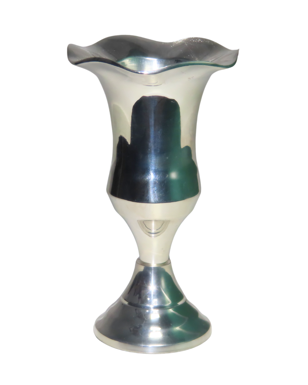 Queen Anne's Silver Vases - Jarrones Plateados