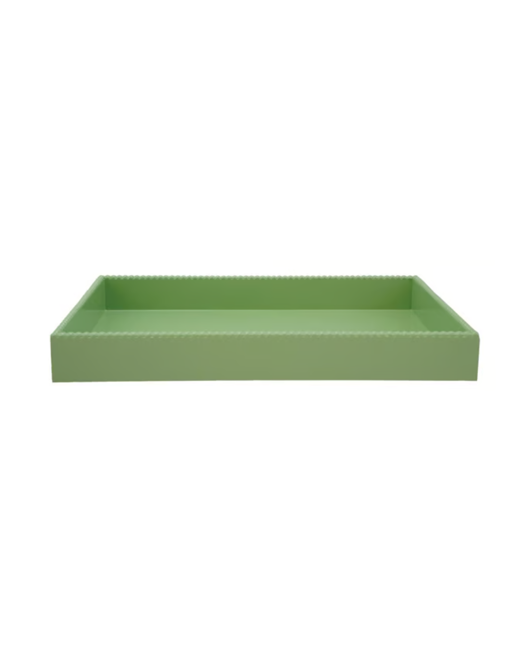 Decorative Trays W Hobnail Edge - Bandejas