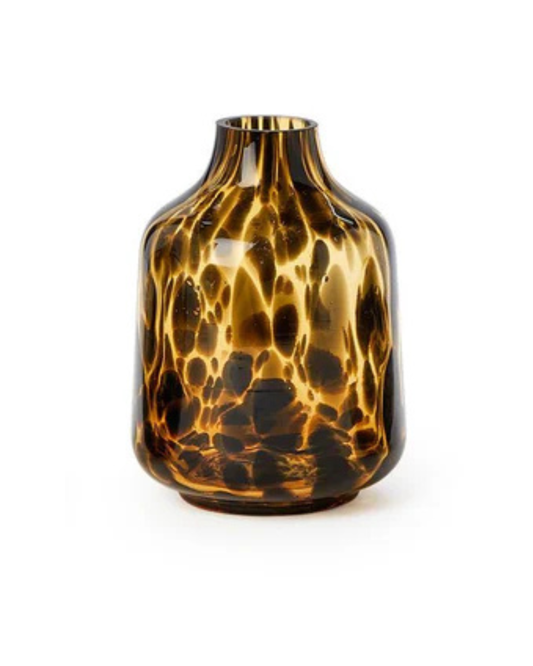 Tortoise Print Vases - Jarrones