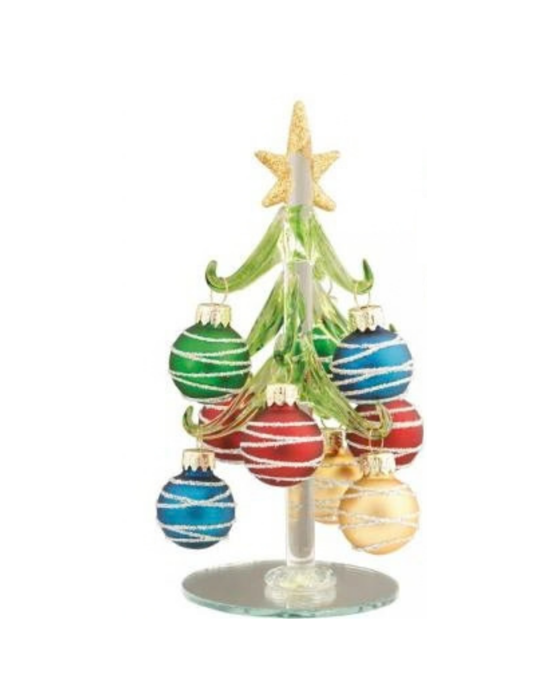 Glass Tree - Árboles Navideños de Cristal