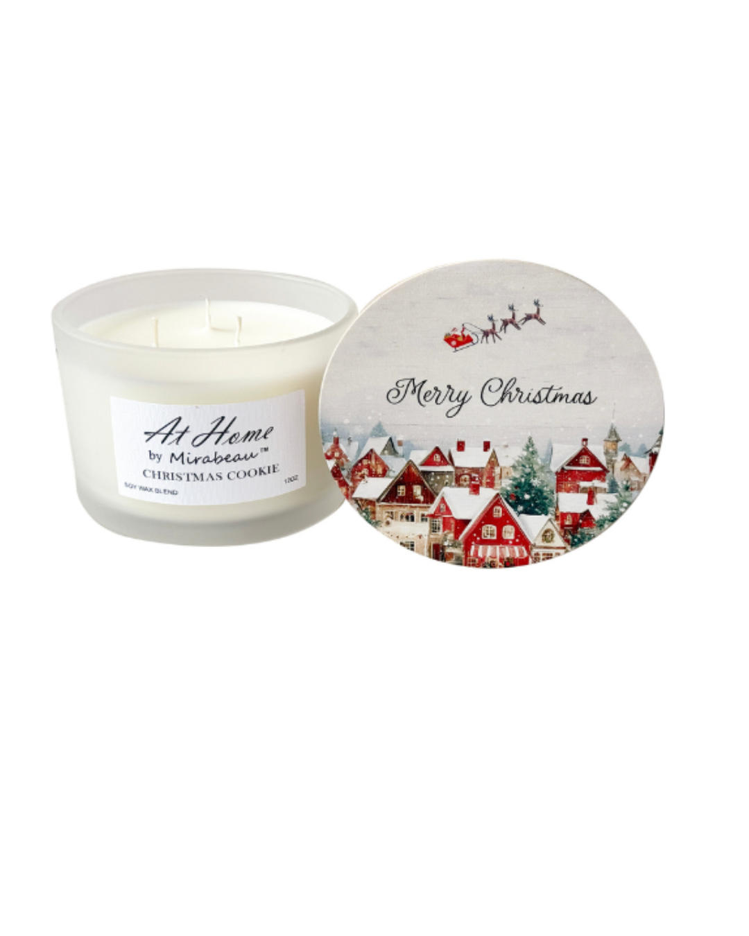 12oz Joyful Traditions Candle - Vela