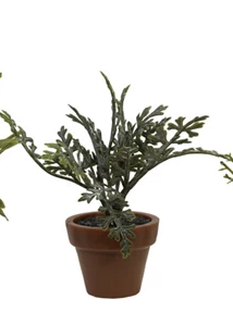 Faux Plant in Plastic Pot, 5 Styles