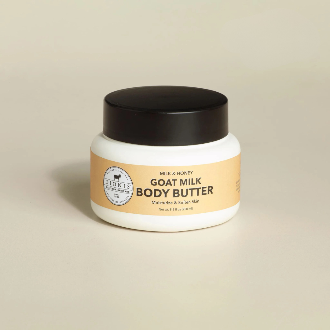 Milk & Honey Goat Milk Body Butter - Mantequilla Corporal