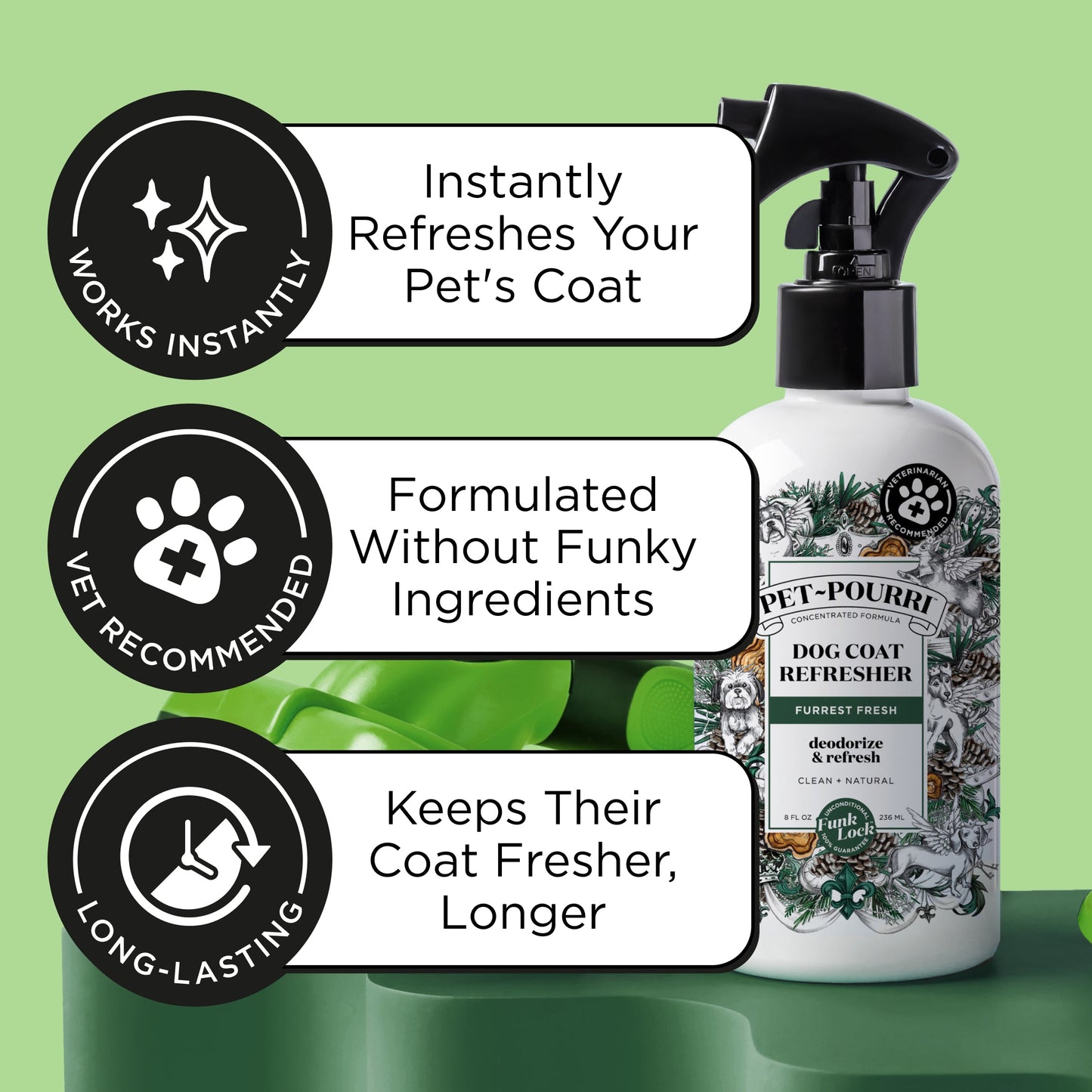 Dog Coat Refresher