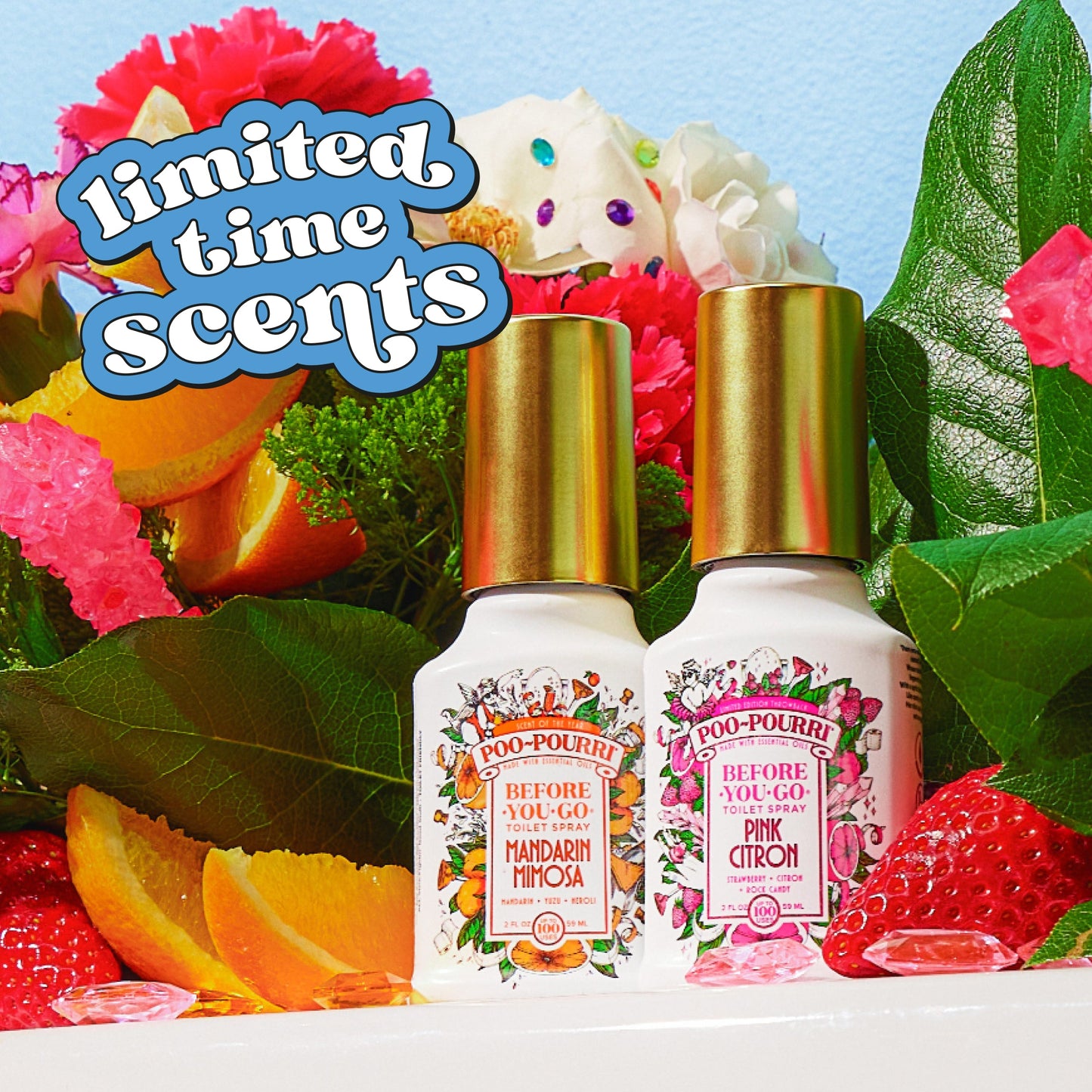 Poo Pourri Mandarin Mimosa 2.0 oz