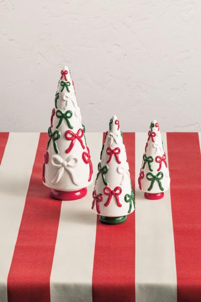 Small Bow Ceramic Tree