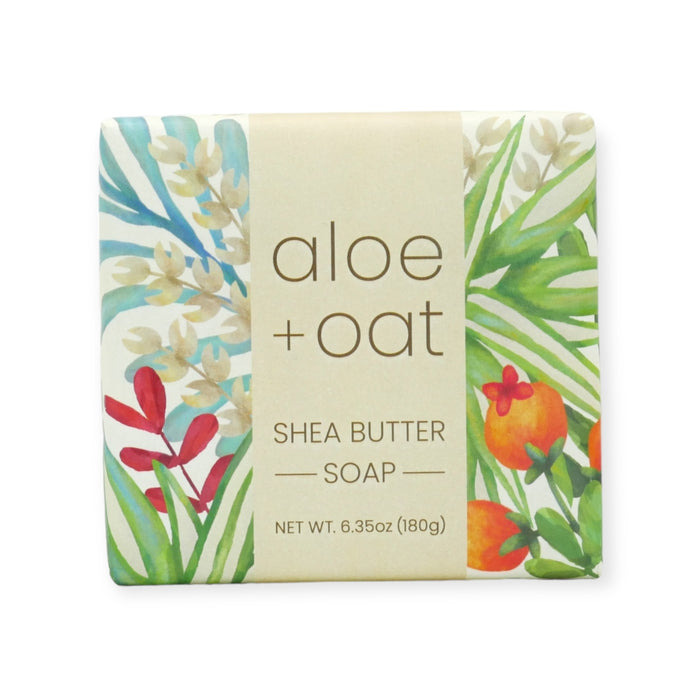 6OZ WRAP SOAP ALOE & OAT