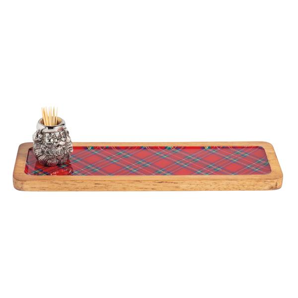 Santa Tartan Board