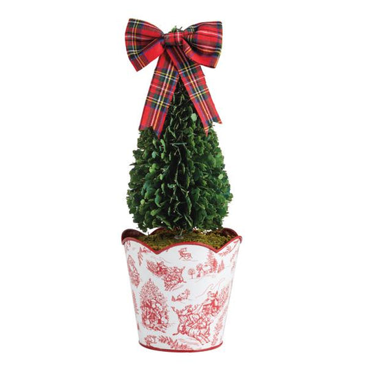 Large Toile Boxwood